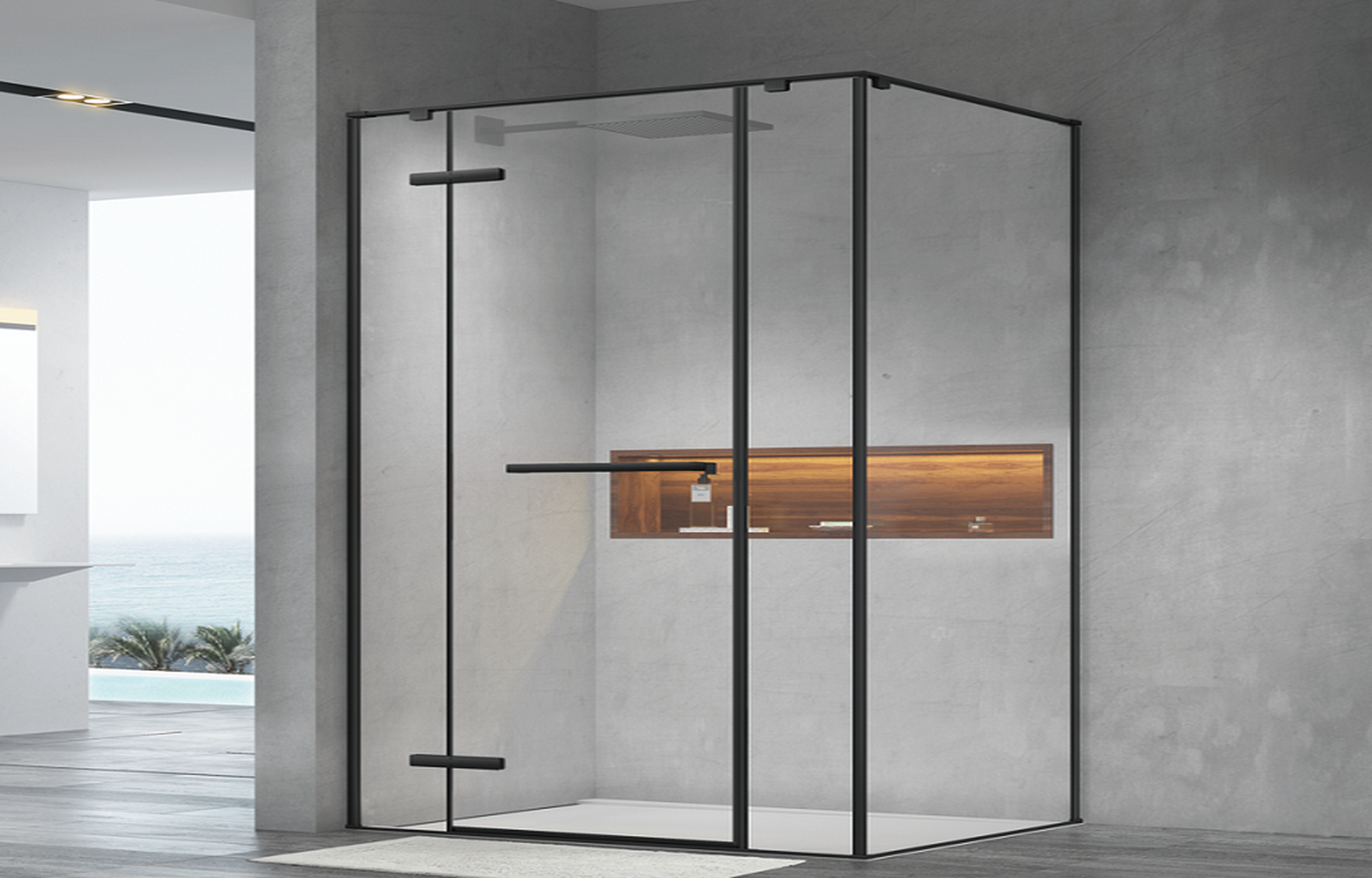 Phòng Tắm Kính Dạng Cabin AXF7-A