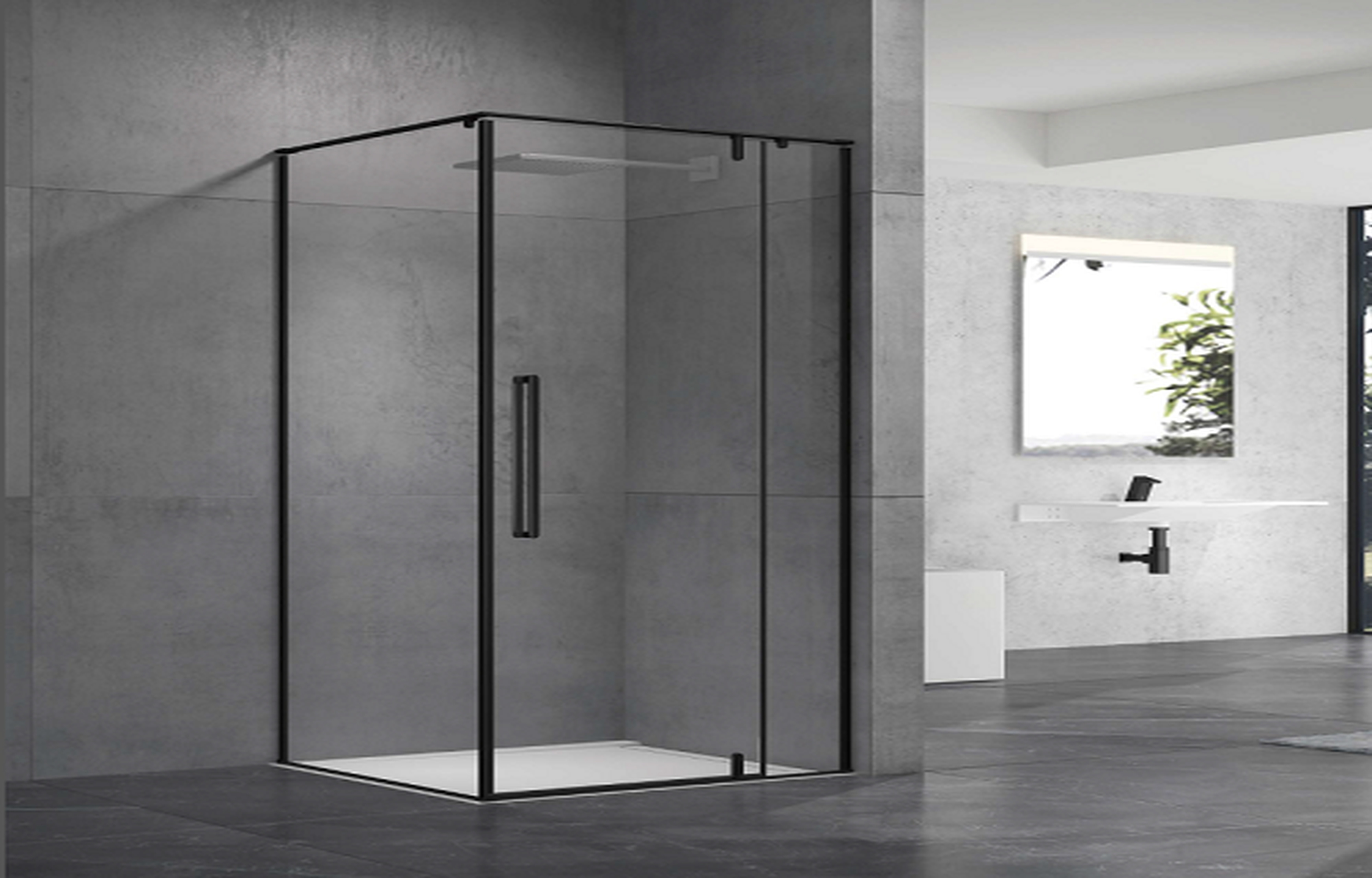 Phòng Tắm Kính Dạng Cabin BXR7