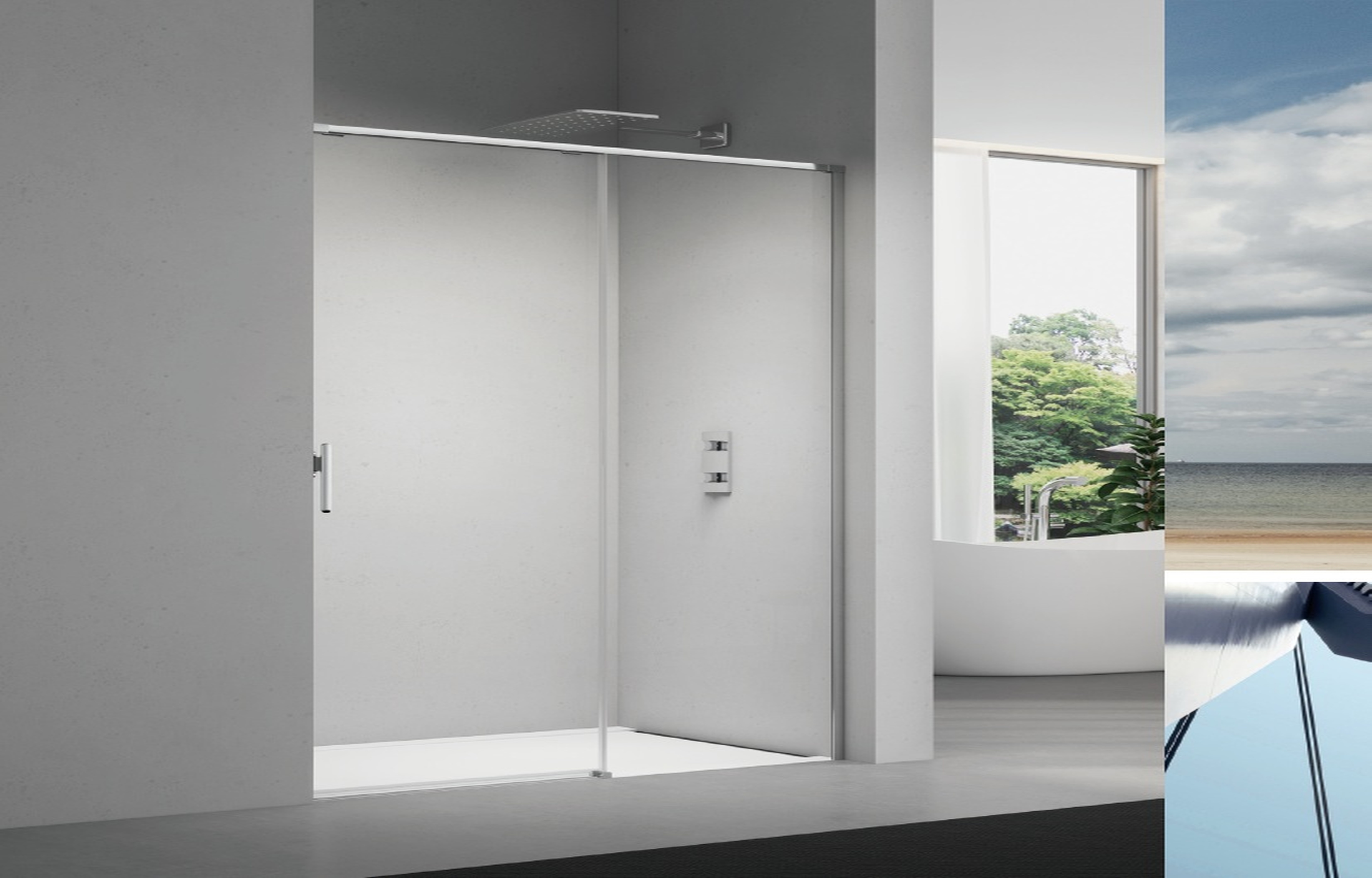 Phòng Tắm Kính Cửa Lùa DXP12