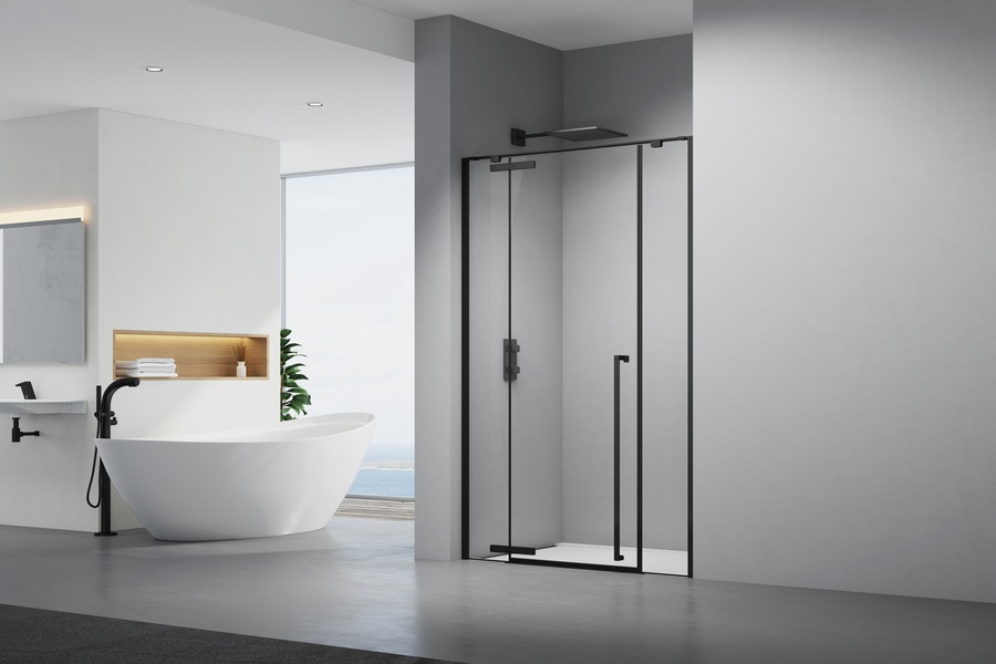 Dạng 1 vách phòng tắm